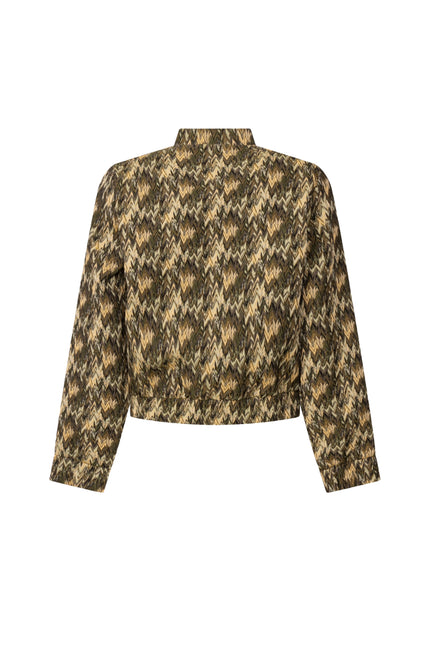 Zoso Jacket Sonja Army Multi 254 Stretchshop.nl