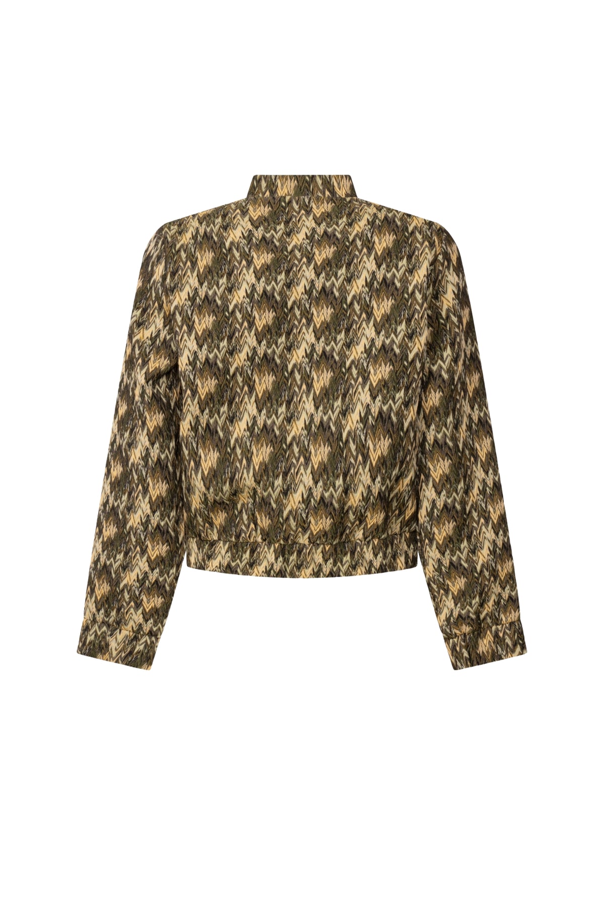 Zoso Sonja Army Multi jas voor dames met multi-kleur camouflage print en comfortabele pasvorm, geschikt voor buitenactiviteiten.