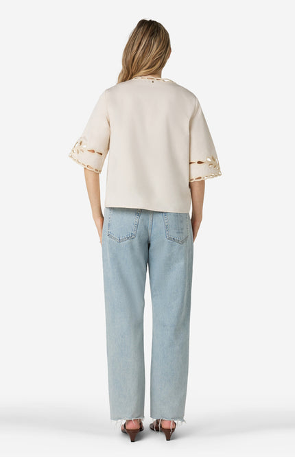 Top Terna Perla White