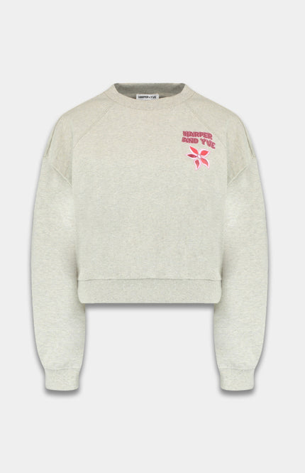 Sweater Alldaydrama Grey Melee AW25Y505