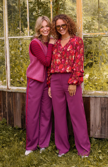 Gilet Puck Fuchsia Purple