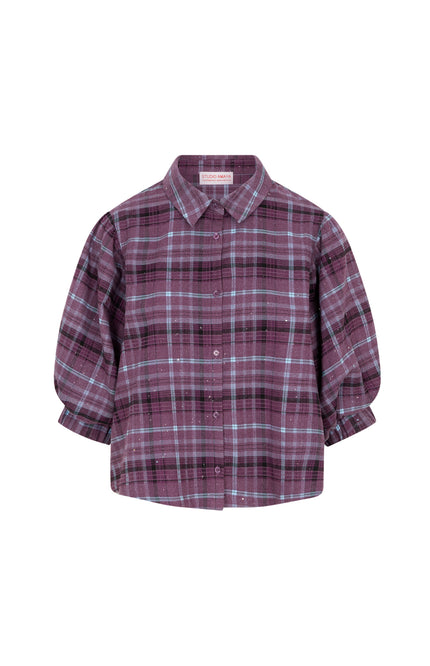 Blouse Vale Purple