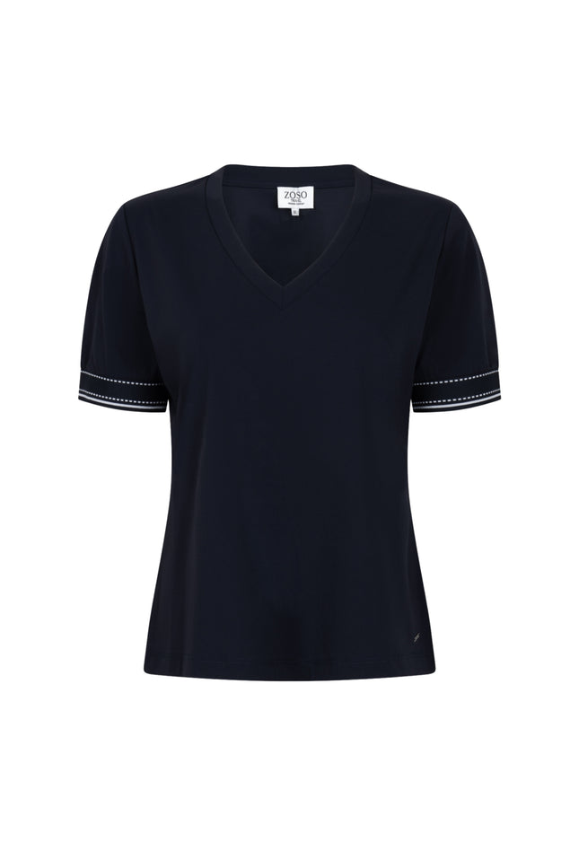 Travel T-Shirt Desiree Night Blue 261