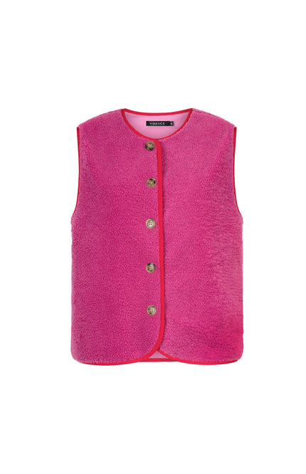 Gilet Puck Fuchsia Purple