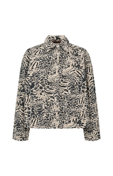 Jacket Fqjady Moonbeam Black