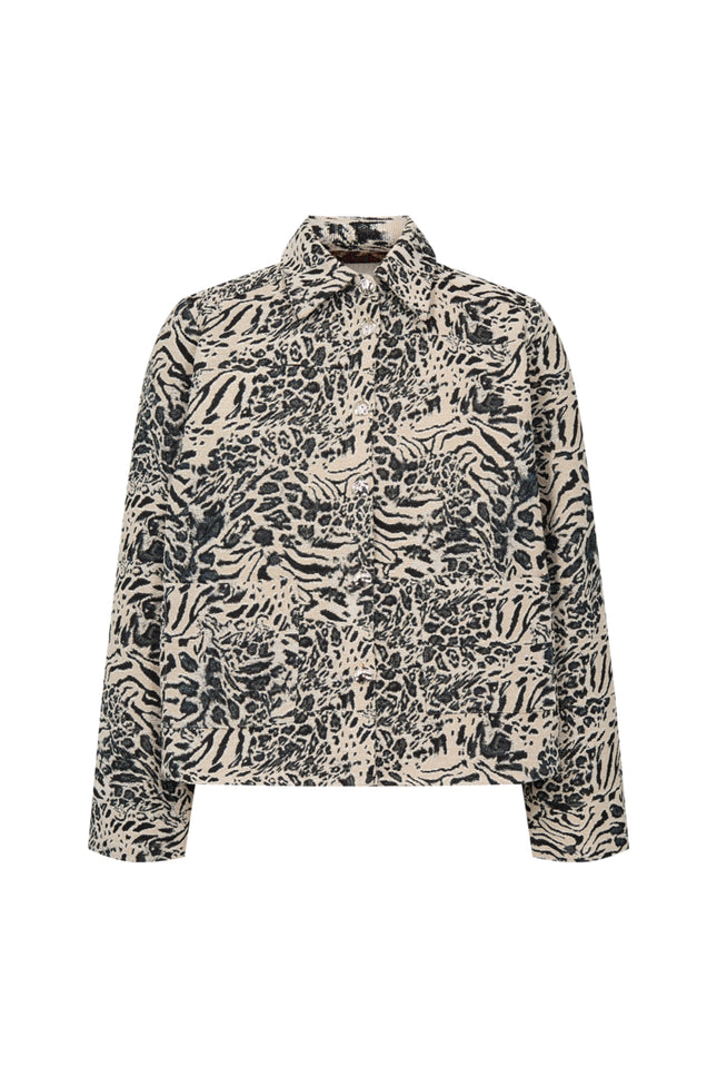 Jacket Fqjady Moonbeam Black