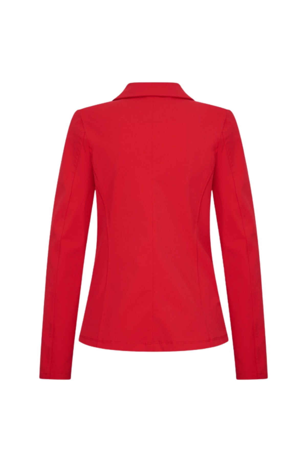 Roze reisblazer van Mi Piace met comfortabele pasvorm en stijlvolle uitstraling, geschikt voor reizen en casual gelegenheden.