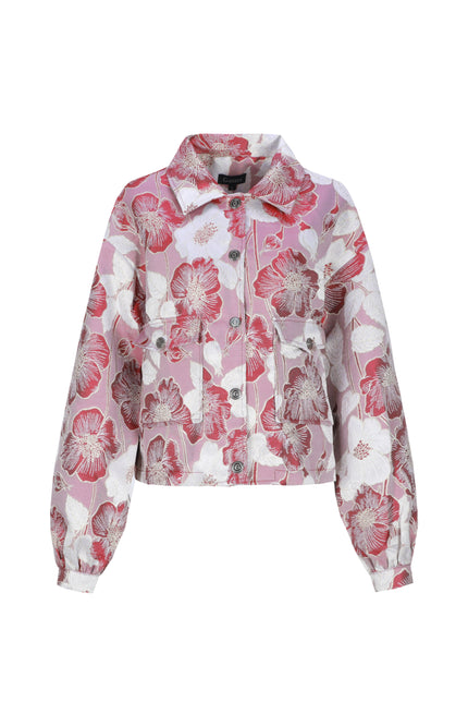 Jacket Samira Beaulojais Red Sand