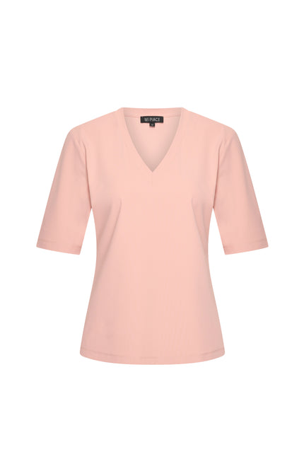 Mi Piace Travel Top Mellow Rose 202271 Stretchshop.nl