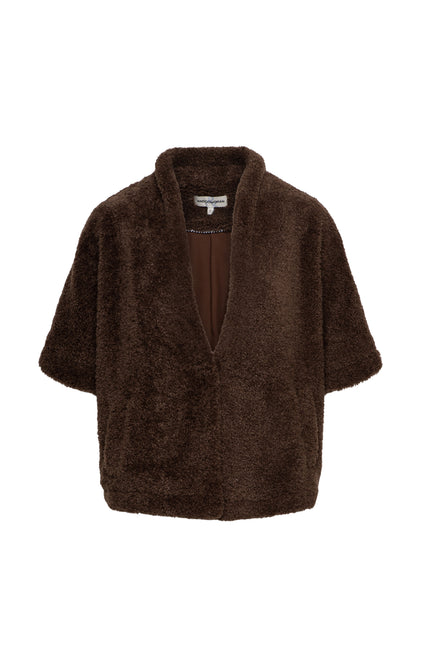 Vest Carly Chocolate GL113