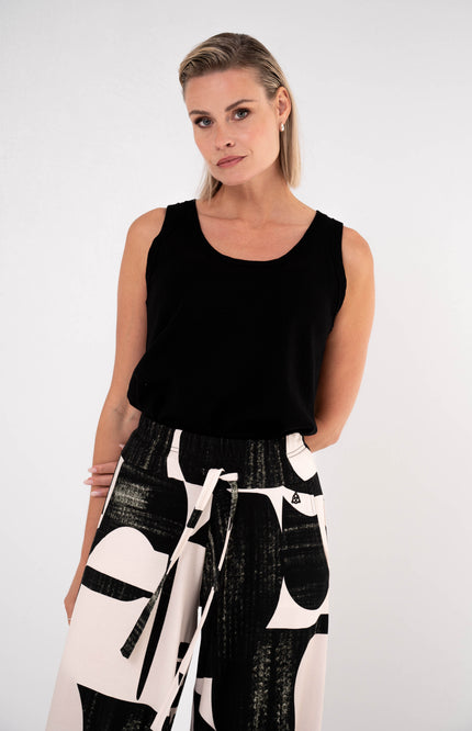 Maicazz Broek Tolieke Flex Geo Stretchshop.nl