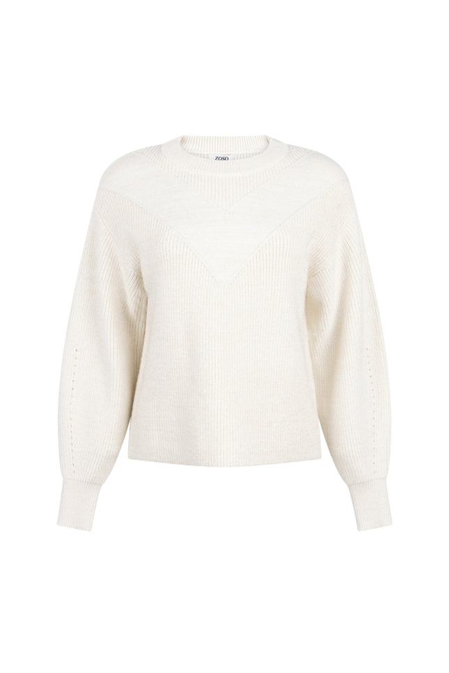 Trui Melody Offwhite 255