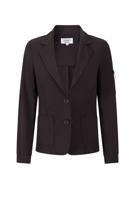 Travel Blazer Tamar Espresso 265