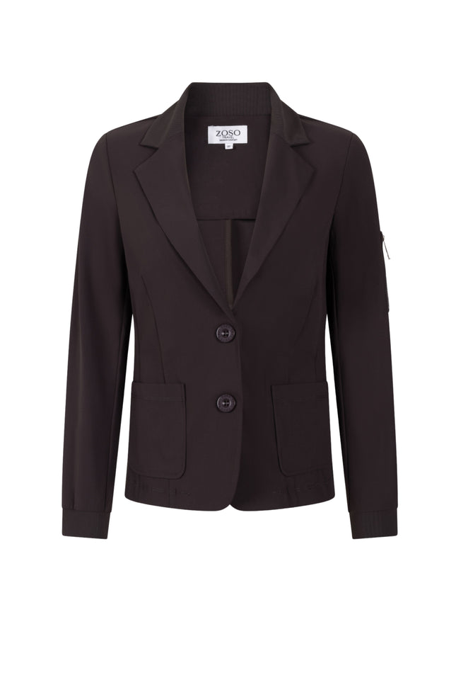 Travel Blazer Tamar Espresso 265
