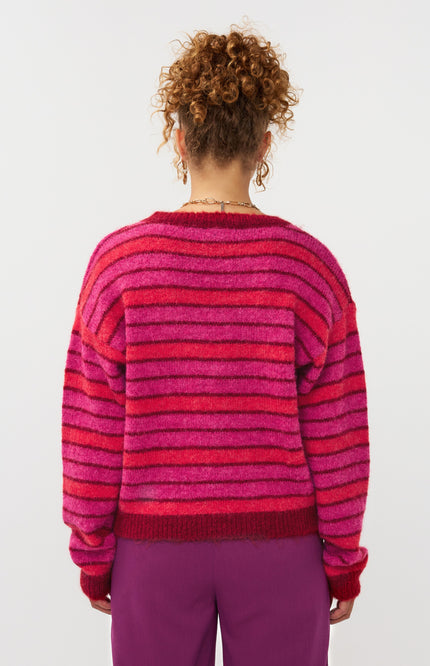 Vest Ginny Fuchsia Red