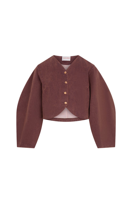 Jacket Kael Bordeaux