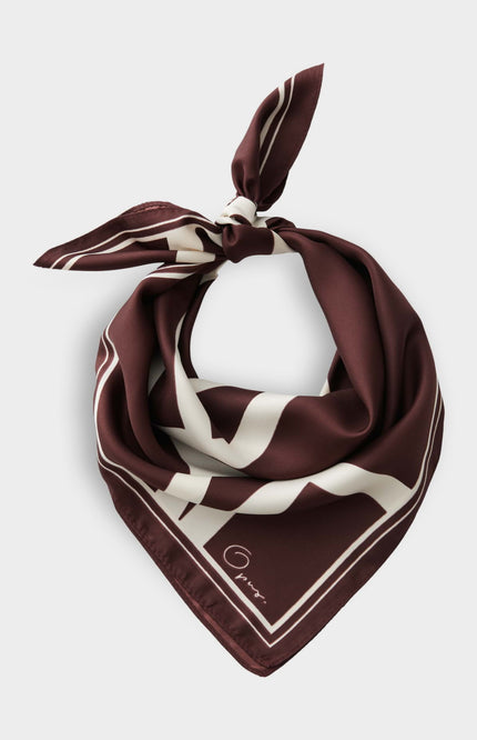 Sjaal Aditha Cherry Jam