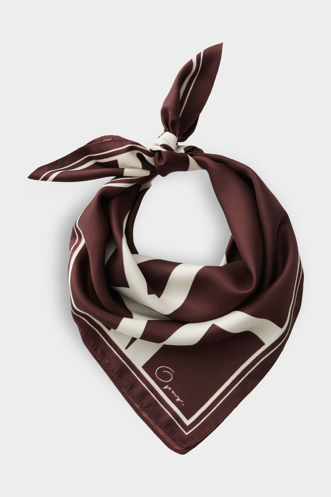Sjaal Aditha Cherry Jam