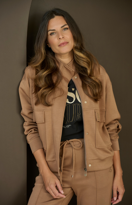 Jacket Jacky Camel 255