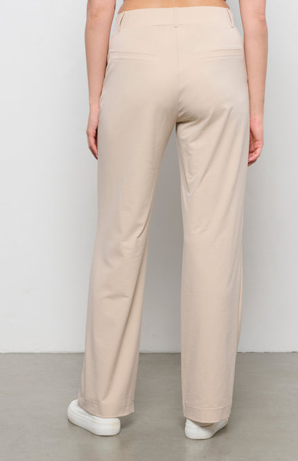 &Co woman Travel Broek Patrice Sand PA264 Stretchshop.nl