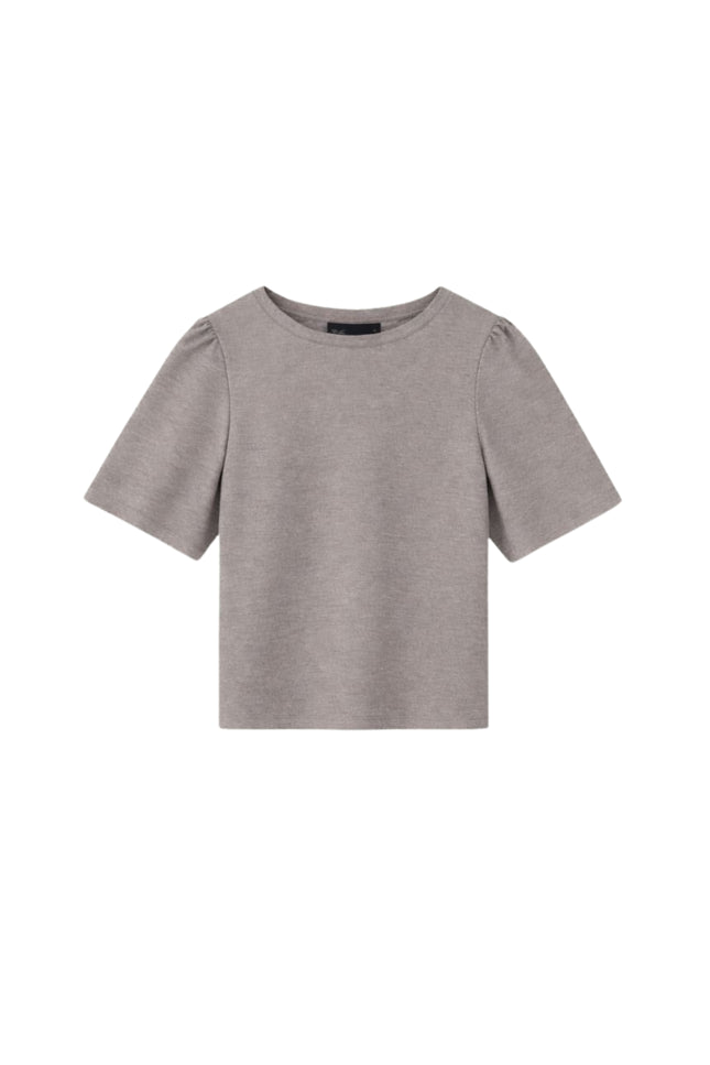 Elvira Casuals Top Izzy Sand Stretchshop.nl