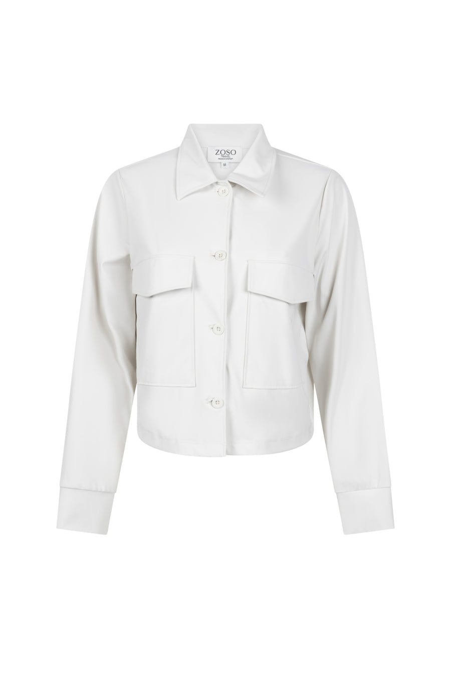 Zoso Travel Jacket Alexia Kit 261, lichtgewicht reisjasje met capuchon en meerdere zakken, geschikt voor comfortabel reizen.