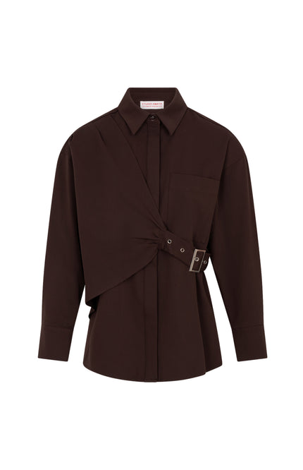 Blouse Roos Brown