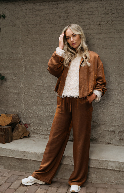 Trui Heather Beige PU140