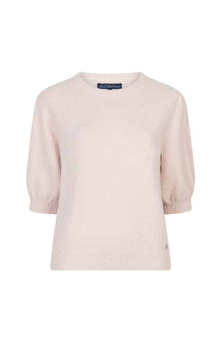Red Button Top Sweet Popcorn Blossom SRB4854 Stretchshop.nl
