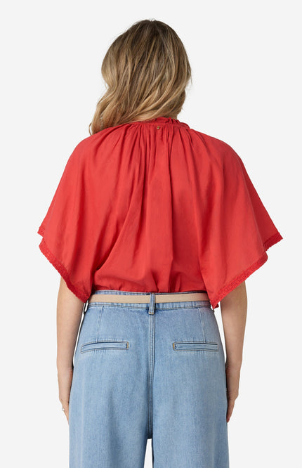Top Tarina Rosa Coral