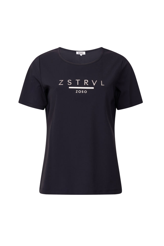 Travel T-shirt Felicia Navy 254