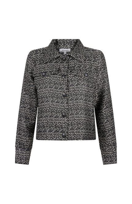 Jacket Kate Black Gold 255