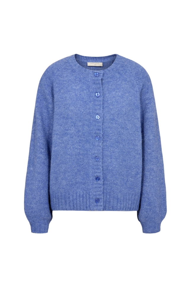 Vest Fqlouisa Wedgewood Melange 202236