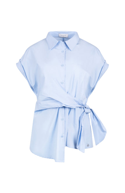 Nukus Blouse Aneta Cloudy NKS01156 Stretchshop.nl