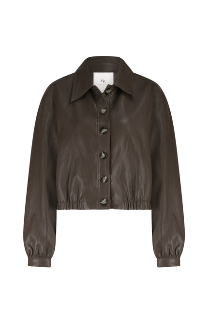 Jacket Fiene Dark Chocolate NKF13026