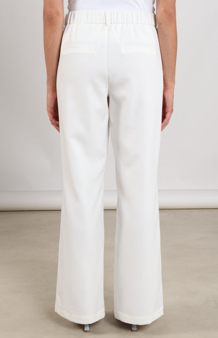 Nukus Broek Jill Offwhite NKS09068 Stretchshop.nl