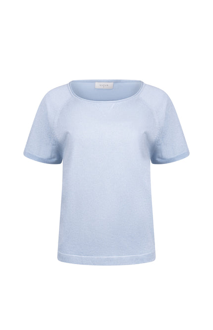 Nukus Top Anita Lurex Cloudy NKS01085 Stretchshop.nl