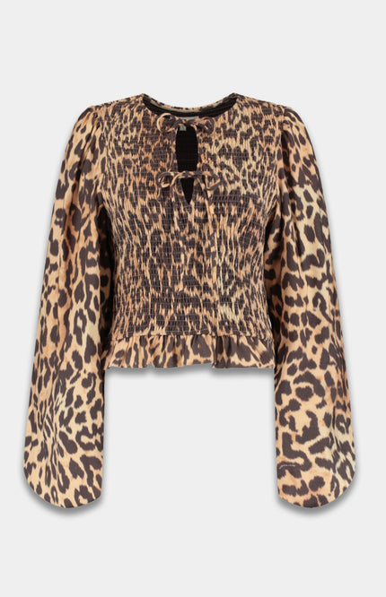 Blouse Elin Lexie Leopard AW25P608