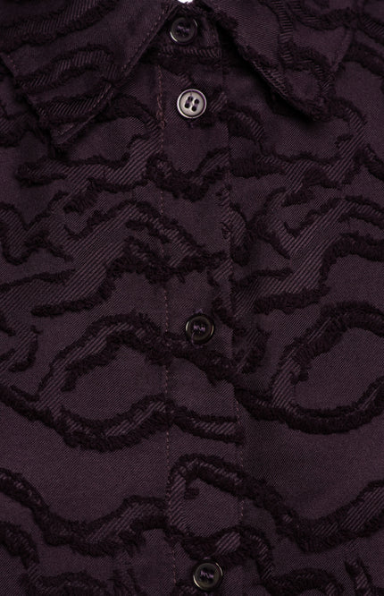 Blouse Wendelien Deep Plum BL464