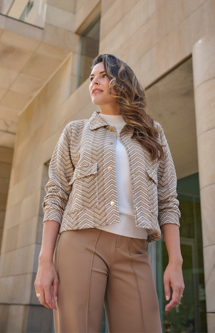 Jacket Janine Camel 255