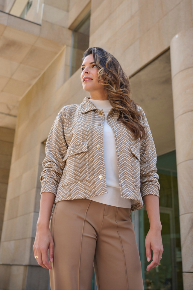 Jacket Janine Camel 255