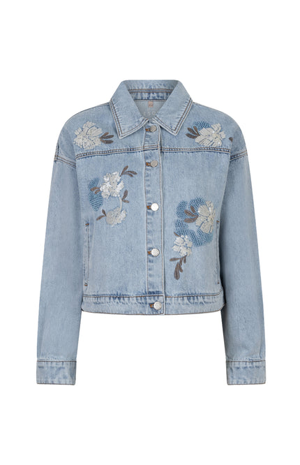 Jacket Artwork Light Jeans BI SP26.12008