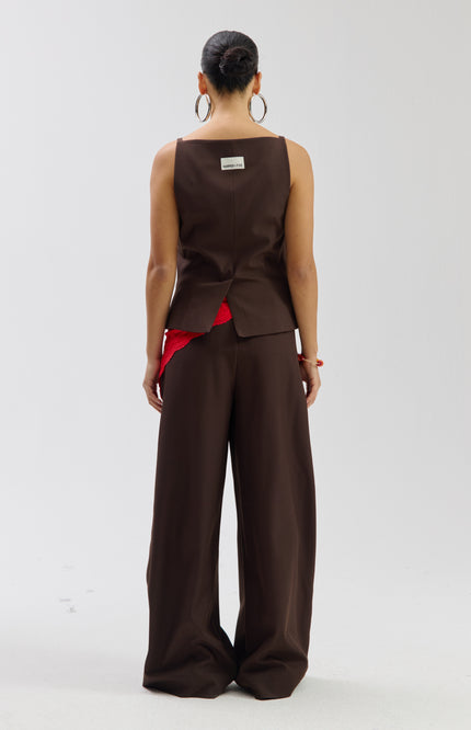 Harper & Yve Broek Mason Saddle Brown SS6N102 Stretchshop.nl