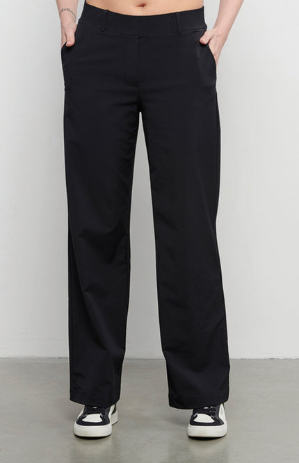 &Co woman Travel Broek Patrice Black PA264 Stretchshop.nl
