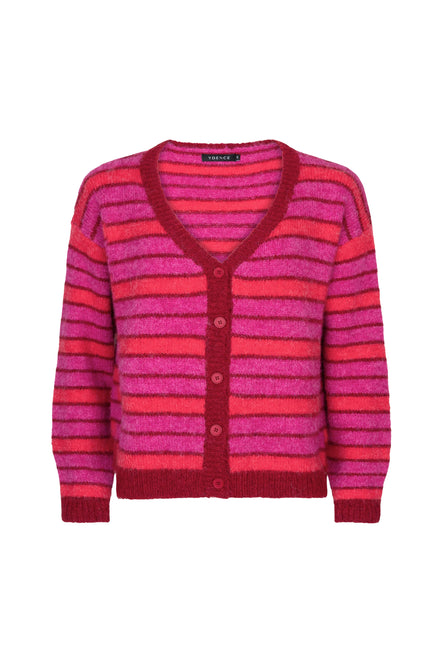 Vest Ginny Fuchsia Red
