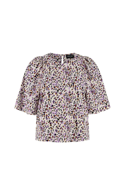 Lady Day Travel Top Aston Spirit Print L24-280-3130 Stretchshop.nl