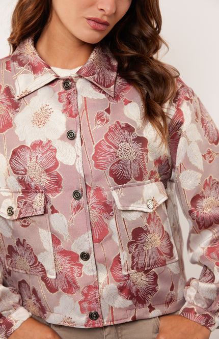 Jacket Samira Beaulojais Red Sand