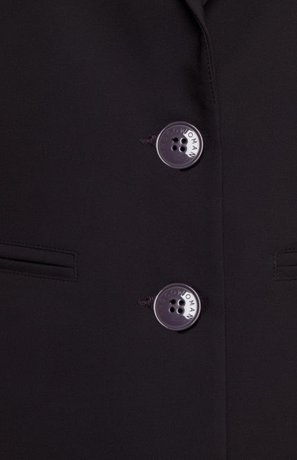 Heavy Travel Blazer Phileine Deep Plum BZ167