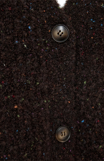 Vest Fqgrsnemes Coffee Bean Melange 207384