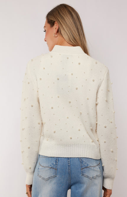 Vest Nancy Knitting Wool White